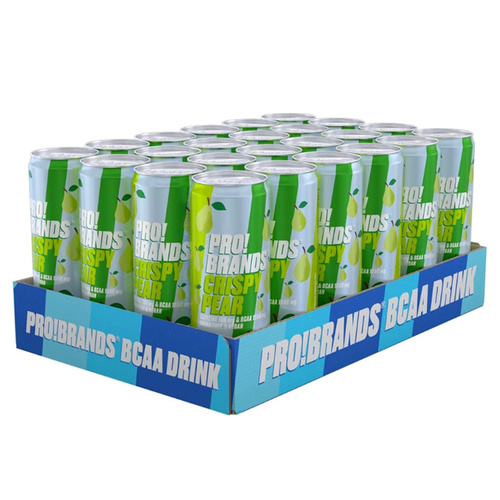 Pro!Brands BCAA Drink 330ml - Cripsy Pear