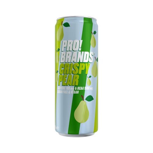 Pro!Brands BCAA Drink 330ml - Cripsy Pear